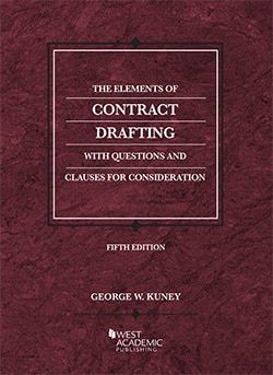 Kuney Contract drafting